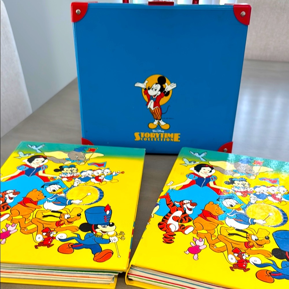 Disney Storytime Collection Vol 1&2 and tapes